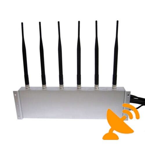 Wall Mounted Cell phone & RF Jammer (315MHz/433MHz) - Click Image to Close