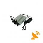 10W CellPhone Jammer - GSM CDMA DCS 3G Signal 40 Meters