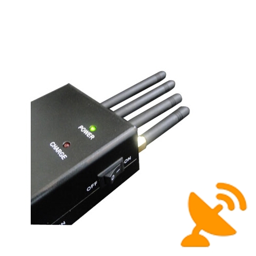 High performance 3G Portable Cell Phone and Wifi Signal Jammer - Click Image to Close