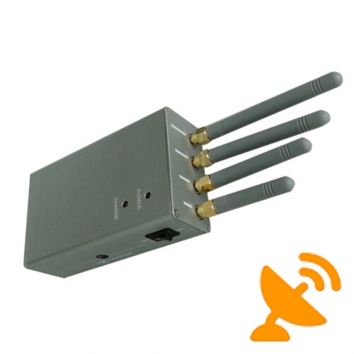 High Power 2.5W Portable Cell Phone Signal Jammer - Click Image to Close