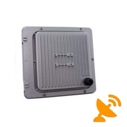 Waterproof 36W Cell Phone Jammer 60 Meters