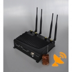 Adjustable Desktop 3G 2100-2170MHz Cellular Phone Jammer with Remote Control