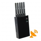 Advanced Cell Phone + Wifi + GPSL1 Jammer 15 Meters