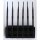 UHF/VHF Jammers : 6 Antenna VHF, UHF, Cell phone jammer