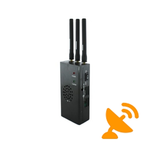 Portable GPS + Cell Phone Signal Jamming Device - Click Image to Close