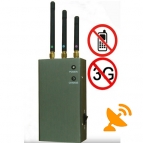 Portable GSM CDMA 3G Cellular Phone Signal Blocker