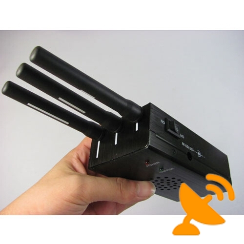 High Power GPS Jammer + Mobile Phone Jammer 20 Meters - Click Image to Close