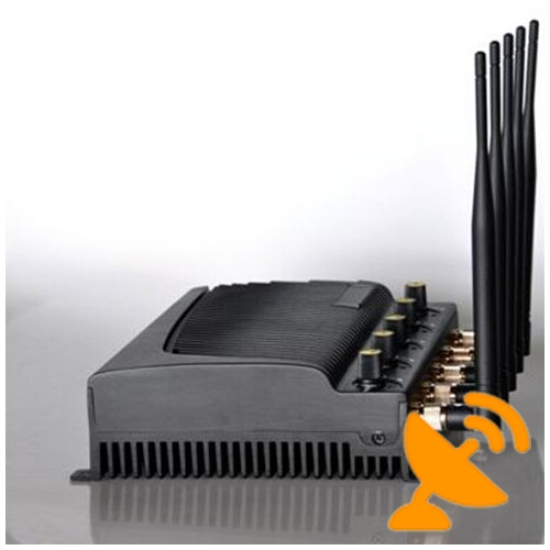 12W Adjustable 3G Cell Phone Jammer - Click Image to Close