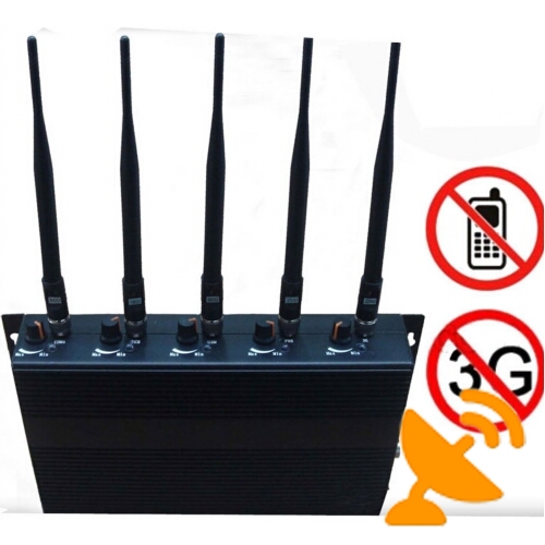 Adjustable 3G Cell Mobile Phone Signal Jamming Device - Click Image to Close