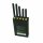 5 Antenna Hand held Wifi + GPS + WCDMA TD-SCDMA Cell Phone Jammer