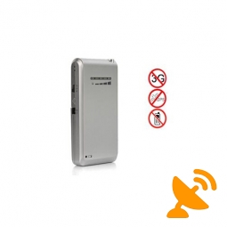 Mini Cell Phone Jammer + GPS 1500-1600MHz Jammer