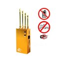 Portable Cell Phone + WiFi + GPS Blocker Jammer