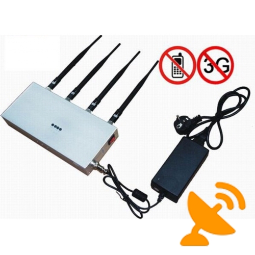Cell Phone Jammer Kit - Remote Control Cell Phone Jammer(CDMA,GSM,DCS,PHS,3G) - Click Image to Close