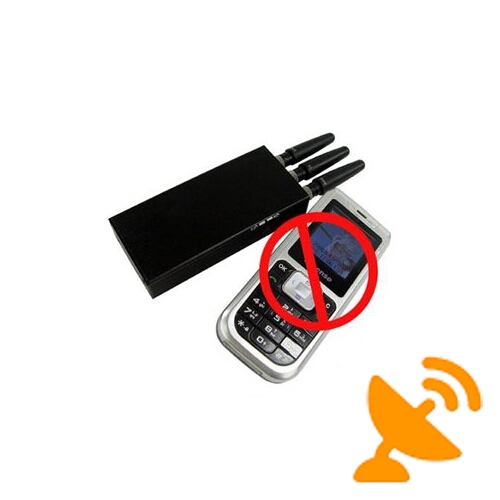 Broad Spectrum Cell Phone Jammer 3G GSM CDMA Signal Blocker - Click Image to Close
