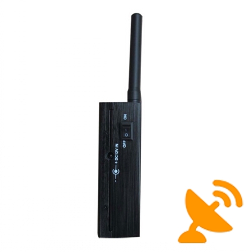 Portable Cellular Signal Jammer For 3G GSM CDMA DCS PCS 10 Meter - Click Image to Close