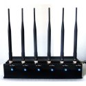 Adjustable VHF UHF Cellular Phone Jammer