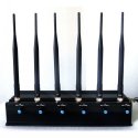 Adjustable Cellular Phone + VHF UHF Jammer