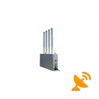 3G GSM CDMA DCS PHS Mobile Cell Phone Signal Jammer - 100 Meters