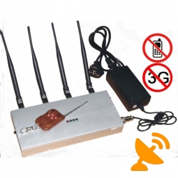 Cell Phone Jammer Kit - Remote Control Cell Phone Jammer(CDMA,GSM,DCS,PHS,3G)