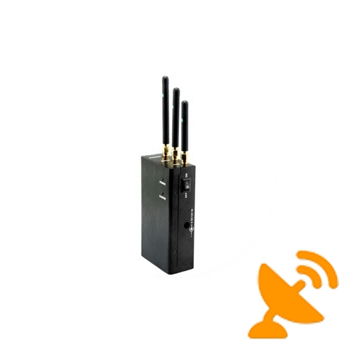 Wirless Audio Video + 1.0G 1.2G 2.4G Jammer Signal Blocker - Click Image to Close