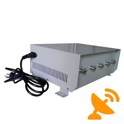 70W High Power 4G(LTE) 3G GSM CDMA Cell Phone Jammer 100 Meters - Click Image to Close