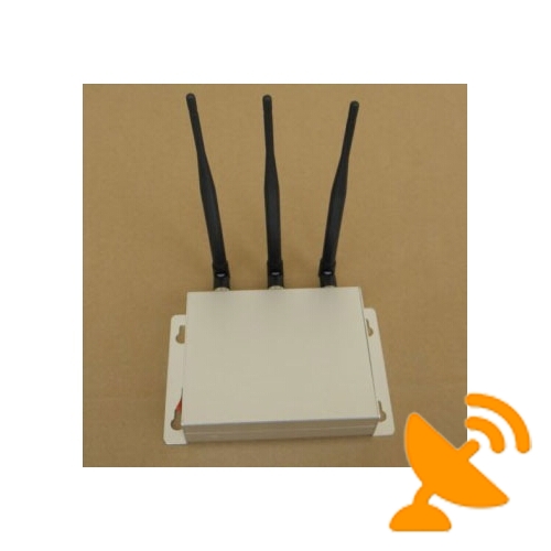 6W Wall Mounted Mobile Phone Signal Jammer 20 Meters - Click Image to Close