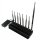 8 Antenna All in one for all 3G 4G Cellular,GPS,WIFI,Lojack Jammer Blocker