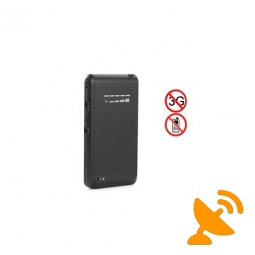 Mini Hidden Cell Phone Jammer for GSM CDMA DCS/PHS 3G