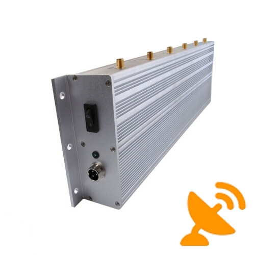 Wall Mounted 3G Cellular Phone & 315MHz 433MHz RF Jammer - Click Image to Close