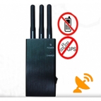 Portable 5 Band Cell Phone + Wifi Jammer
