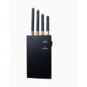 4W Portable Cell Phone GPS Signal Jammer Blocker - 20 Meters