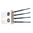 Adjustable 4W High Power Cell Phone + GPS Jammer