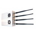 Adjustable 4W High Power Cell Phone + GPS Jammer