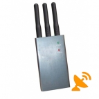 Mini 2.4W Cell Phone Signal Jammer 15 Meter