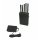 5 Antenna Hand held Wifi + GPS + WCDMA TD-SCDMA Cell Phone Jammer