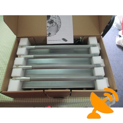 3G GSM CDMA DCS PHS Mobile Cell Phone Signal Jammer - 100 Meters - Click Image to Close