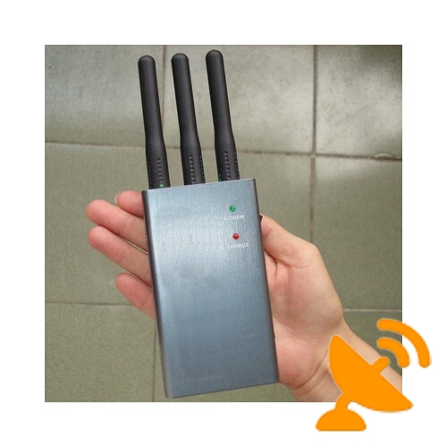 Mini 2.4W Cell Phone Signal Jammer 15 Meter - Click Image to Close