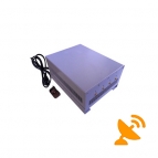 20W Gsm Jamming Device - 3G PCS DCS GSM CDMA Cellular Phone Signal with Remote Control 60 Meters