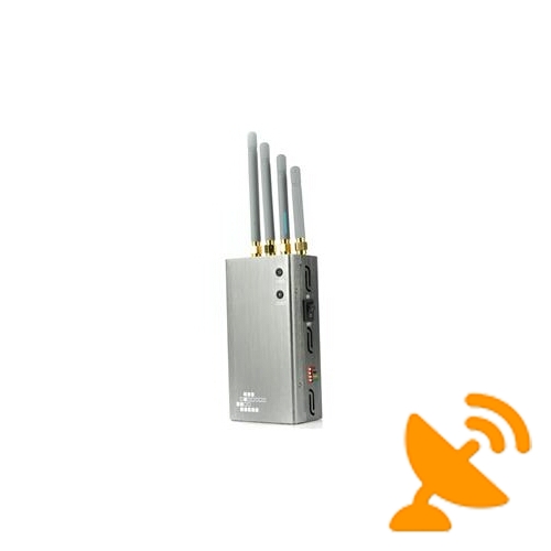 5 Band Portable GPS Jammer + Mobile Jammer - Click Image to Close