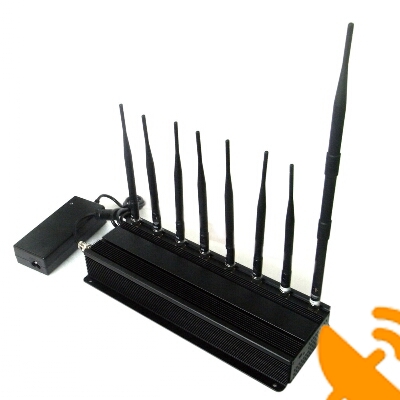 8 Antenna All in one for all 3G 4G Cellular,GPS,WIFI,Lojack Jammer Blocker - Click Image to Close