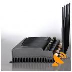 Adjustable 3G Cellular Phone Blocker - 40 Meter 12W