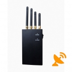 4W Portable Cell Phone GPS Signal Jammer Blocker - 20 Meters