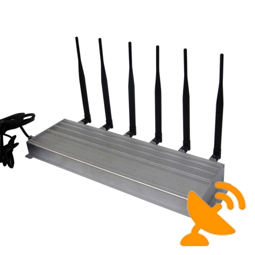 Wall Mounted Cell phone & RF Jammer (315MHz/433MHz) - Click Image to Close