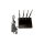 5 Band Mobile Phone Signal Jammer - 25 Meters