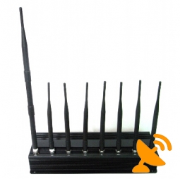 8 Antenna All in one for all Cellular,GPS,WIFI,Lojack,Walky-Talky Jammer Blocker