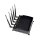 Wall Mounted Adjustable Wifi & GPS & Cell Phone Jammer - EU Version