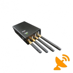 High performance 3G Portable Cell Phone and Wifi Signal Jammer