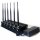 Adjustable 15W 3G 4G LTE 4G Wimax Cellular Phone Jammer + Wi-fi 2.4G Jammer