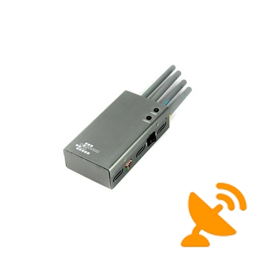 Handheld GPS + 3G CDMA GSM Cell Phone Jammer - Click Image to Close