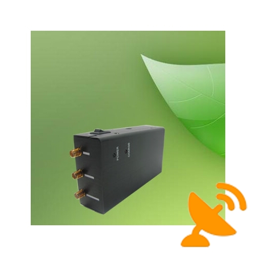 Wirless Audio Video + 1.0G 1.2G 2.4G Jammer Signal Blocker - Click Image to Close